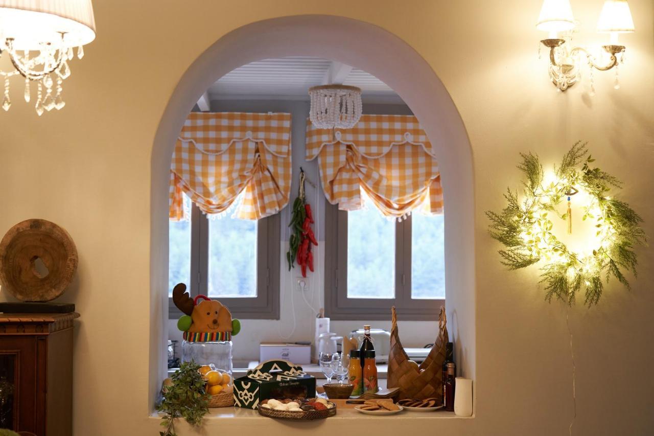 Dandy Villas Dimitsana: Charming Family Home with Dual Fireplaces Exterior photo