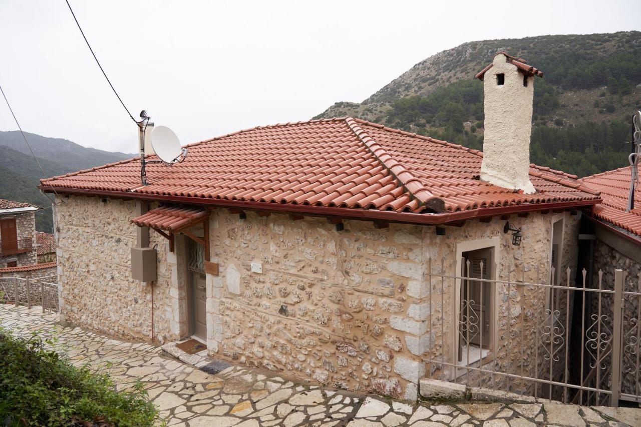 Dandy Villas Dimitsana: Charming Family Home with Dual Fireplaces Exterior photo