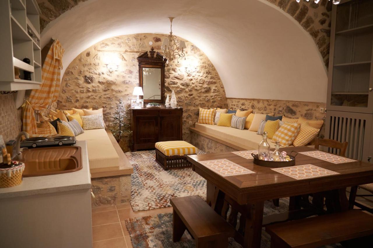 Dandy Villas Dimitsana: Charming Family Home with Dual Fireplaces Exterior photo
