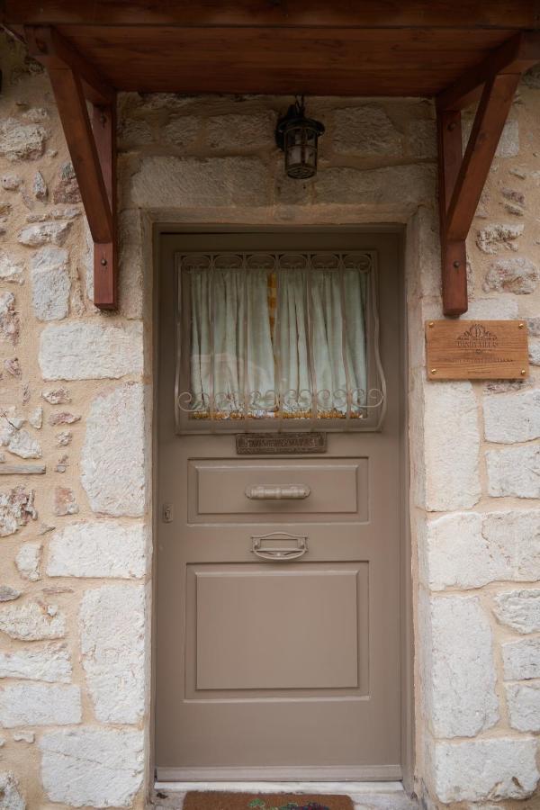Dandy Villas Dimitsana: Charming Family Home with Dual Fireplaces Exterior photo